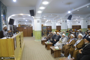 نشست علمی «روش شناسی اجتهاد از دیدگاه امام خمینی (س) در منشور روحانیت»