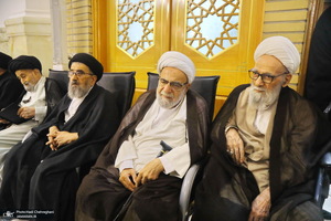 مراسم بزرگداشت آیت الله العظمی شبیری زنجانی (ره)