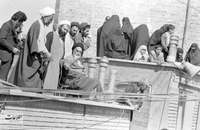 عکس‌های منتشرنشده از ۱۱ماه زندگی امام خمینی(ره) در قم (10)