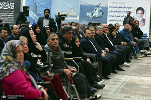 تجدید میثاق افراد دارای معلولیت و خدمتگزارن آنان با آرمان حضرت امام خمینی (س)