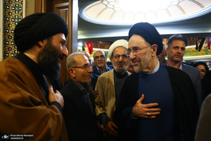 مراسم چهلمین روز درگذشت مرحوم زهرا شجاعی-2