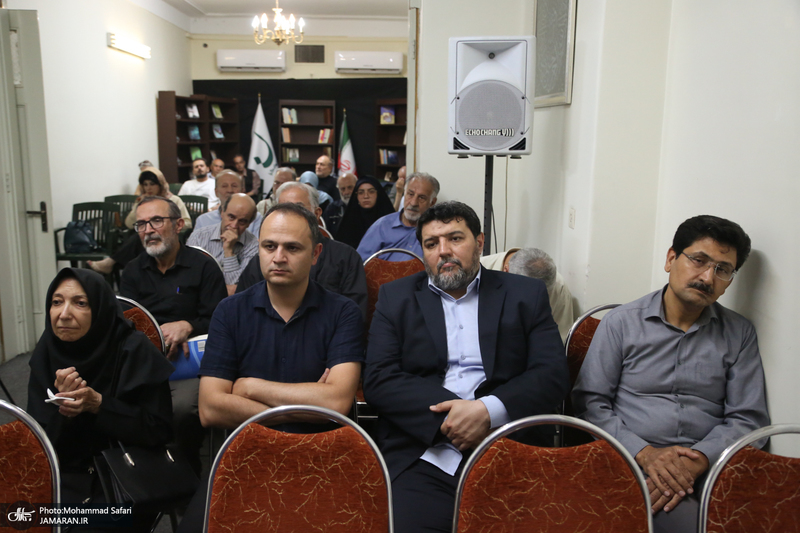 مراسم بزرگداشت مرحوم میر مصطفی عالی نسب