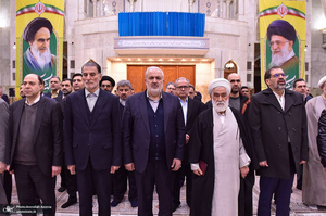 تجدید میثاق وزیر، معاونان و کارکنان وزارت نیرو