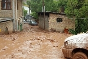 سیلاب چهار واحد مسکونی در شهر زیراب را تخریب کرد