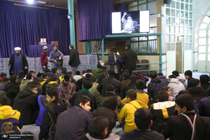 بازدید اقشار مختلف مردم از بیت امام خمینی (س) در جماران- 6