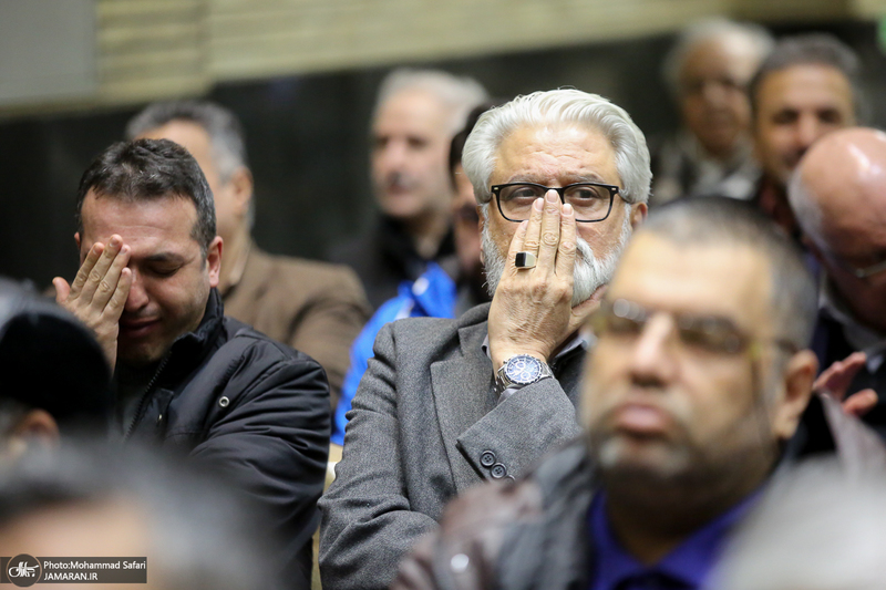 مراسم ختم مهیندخت خاتمی