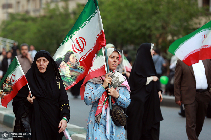 همایش امام رضایی‌ها در تهران -3