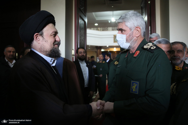 تجدید میثاق فرماندهان ارشد سپاه پاسداران انقلاب اسلامی با آرمان های امام خمینی (س)-2