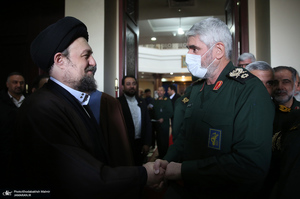 تجدید میثاق فرماندهان ارشد سپاه پاسداران انقلاب اسلامی با آرمان های امام خمینی (س)-2