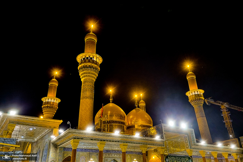 به مناسبت سالروز شهادت امام محمد تقی (ع)؛ تصاویر اختصاصی جماران از کاظمین
