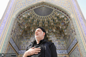 مراسم روز شهادت پيامبر اكرم (ص) و امام حسن مجتبی (ع) در حرم مطهر رضوی