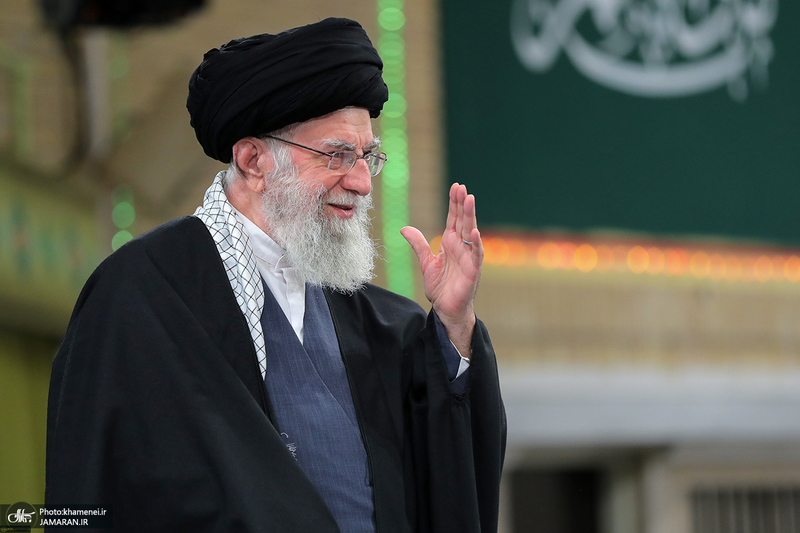 دیدار مسئولان نظام و سفرای کشورهای اسلامی با رهبر معظم انقلاب