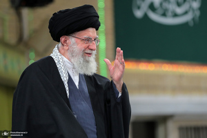 دیدار مسئولان نظام و سفرای کشورهای اسلامی با رهبر معظم انقلاب