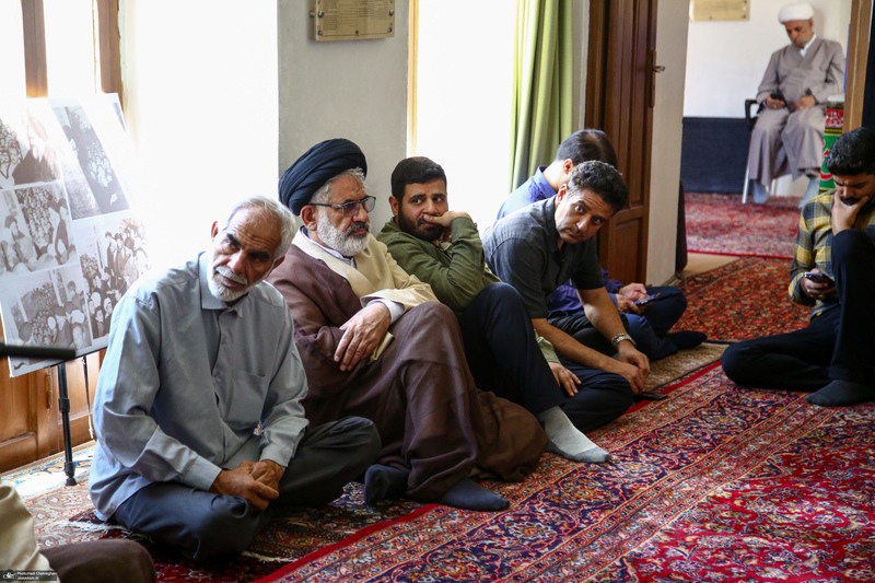 نشست بازخوانی خاطرات امام خمینی (س) و انقلاب اسلامی- آیت الله سید محمد تقی طباطبایی تبریزی