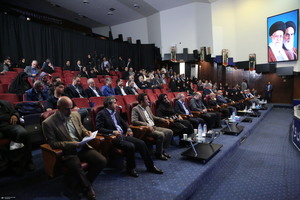 آئین بزرگداشت دکتر احمد توکلی