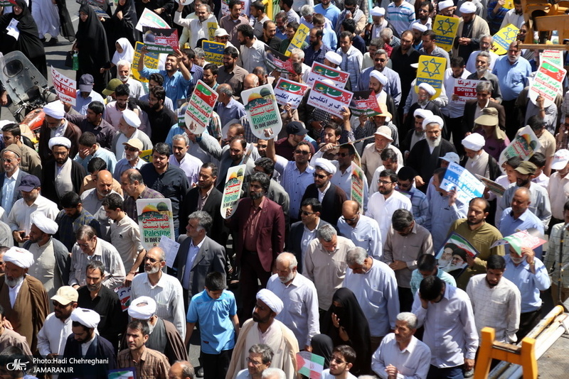 راهپیمایی باشکوه روز جهانی قدس در قم - 6