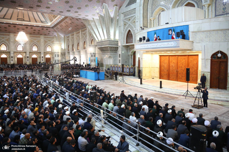 مراسم سی‌وپنجمین سالگرد ارتحال امام خمینی (ره)-2