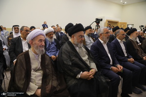 مراسم افتتاح حسینیه آیت الله العظمی بروجردی (ره) در شهر سامرا