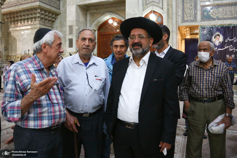 مراسم تجدید میثاق ادیان الهی