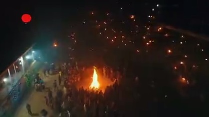 آیین شب یلدا در شمال پاکستان + فیلم