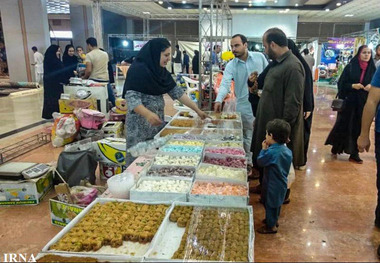 نمایشگاه ملزومات خانواده در چابهار گشایش یافت