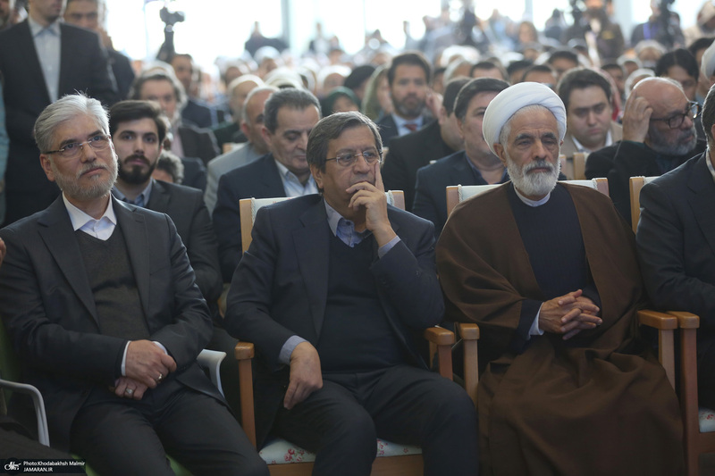 افتتاح بیمارستان آیت الله هاشمی رفسنجانی (مرکز جامع سرطان) 2