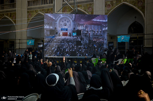 مراسم سی و ششمین سالگرد ارتحال حضرت امام خمینی (س) - 7