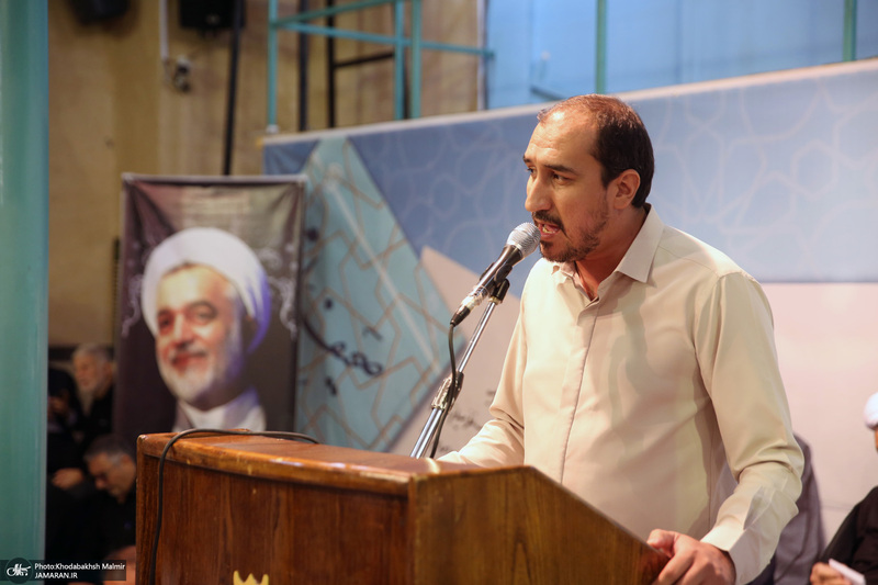 مراسم تشییع و اقامه نماز بر پیکر مرحوم جماعتی