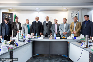 دیدار معاون وزیر مسکن عراق با مسئولان نظام مهندسی ساختمان استان تهران