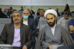 مراسم اختتامیه نمایشگاه قرآن کریم استان قم در مجتمع فرهنگی یادگار امام‎