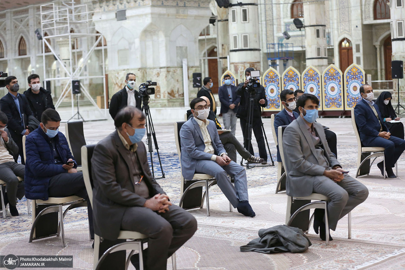 تجدید میثاق اعضای شورای عالی و هیات رئیسه سازمان نظام پرستاری با آرمان های امام خمینی(س)