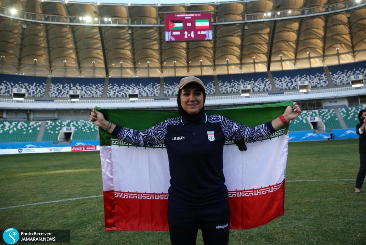 قول زنانه برای جهانی شدن تیم ملی فوتبال ایران