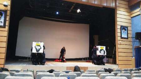 راهیابی تئاتر دانش آموزان تربت حیدریه به جشنواره کشوری