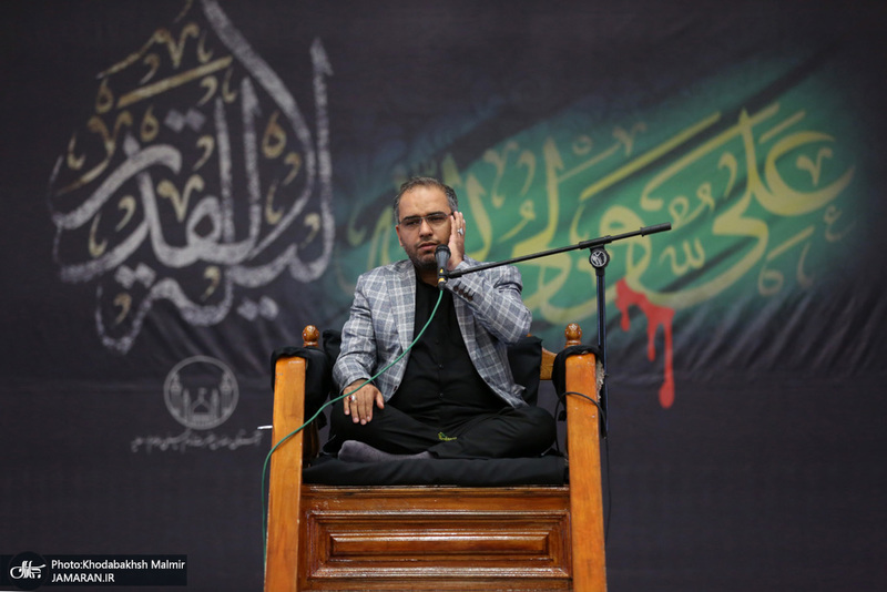 احیای شب بیست و سوم ماه مبارک رمضان در حرم مطهر امام خمینی (س)2