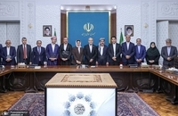 پزشکیان در دیدار استانداران منطقه اقلیم کردستان عراق (1)