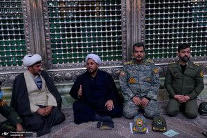 حلقه های محبت و معرفت با پرسنل وظیفه دژبان کل ارتش