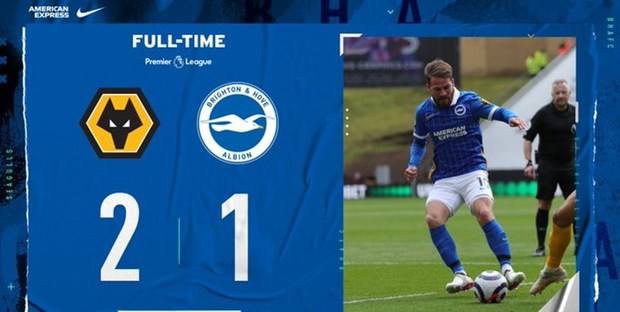 جهانبخش تعویض شد و برایتون 9 نفره شکست خورد
