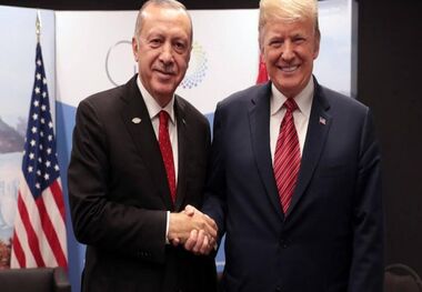 ملاقات ترامپ و اردوغان شش روز دیگر در کاخ سفید