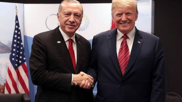 اردوغان از ترامپ به خاطر مذاکره با ایران تشکر کرد