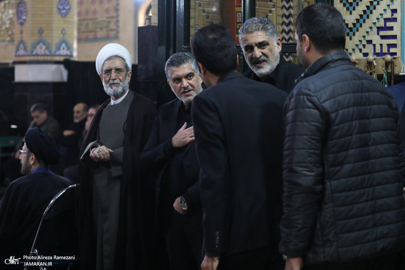 مراسم ختم مرحوم حجت الاسلام و المسلمین مصطفی قنبرپور