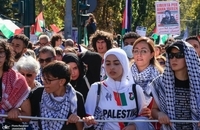 راهپیمایی طرفداران فلسطین در ایتالیا (1)