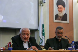 نشست دبیرکل حزب مؤتلفه اسلامی با خبرنگاران