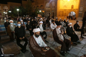 بزرگداشت مرحوم آیت الله العظمی حکیم(ره) در مدرسه علمیه فیضیه قم