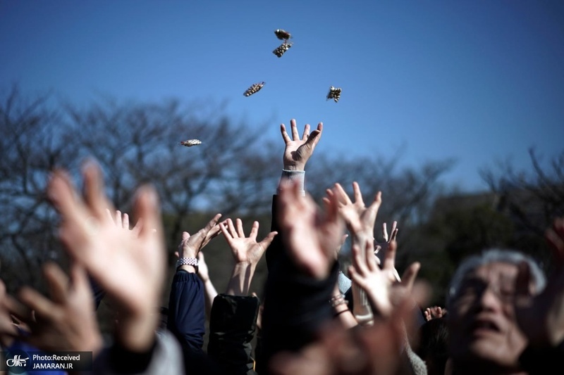 منتخب تصاویر امروز جهان- 15 بهمن