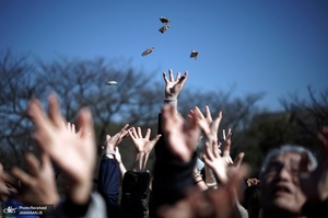 منتخب تصاویر امروز جهان- 15 بهمن