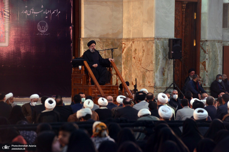 مراسم احیای شب نوزدهم ماه رمضان در حرم امام خمینی (س) -2
