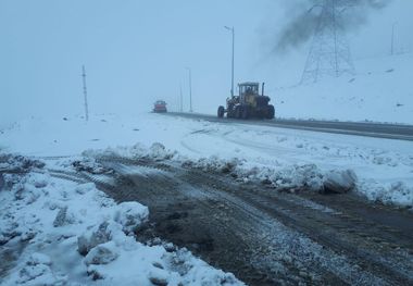 راه ۲۰۰ روستای استان اردبیل برف‌روبی و  بازگشایی شد