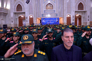 تجدید میثاق کارکنان، اساتید و دانشجویان دانشکده شهید مطهری سازمان بسیج