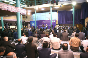 دیدار جهادگران جهاددانشگاهی با حجت‌الاسلام والمسلمین سیدحسن خمینی