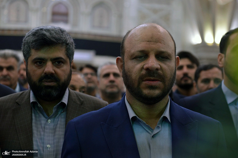 تجدید میثاق مدیران و کارکنان بانک توسعه تعاون با آرمان های حضرت امام خمینی (س)